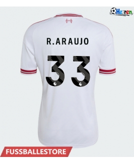 Günstige Liverpool Ronald Araujo #33 Auswärtstrikot 2026-27 Kurzarm